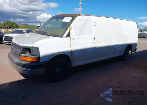 2007 Chevrolet Express Work Van из США, поврежденный, VIN 1GCGG29V671128882